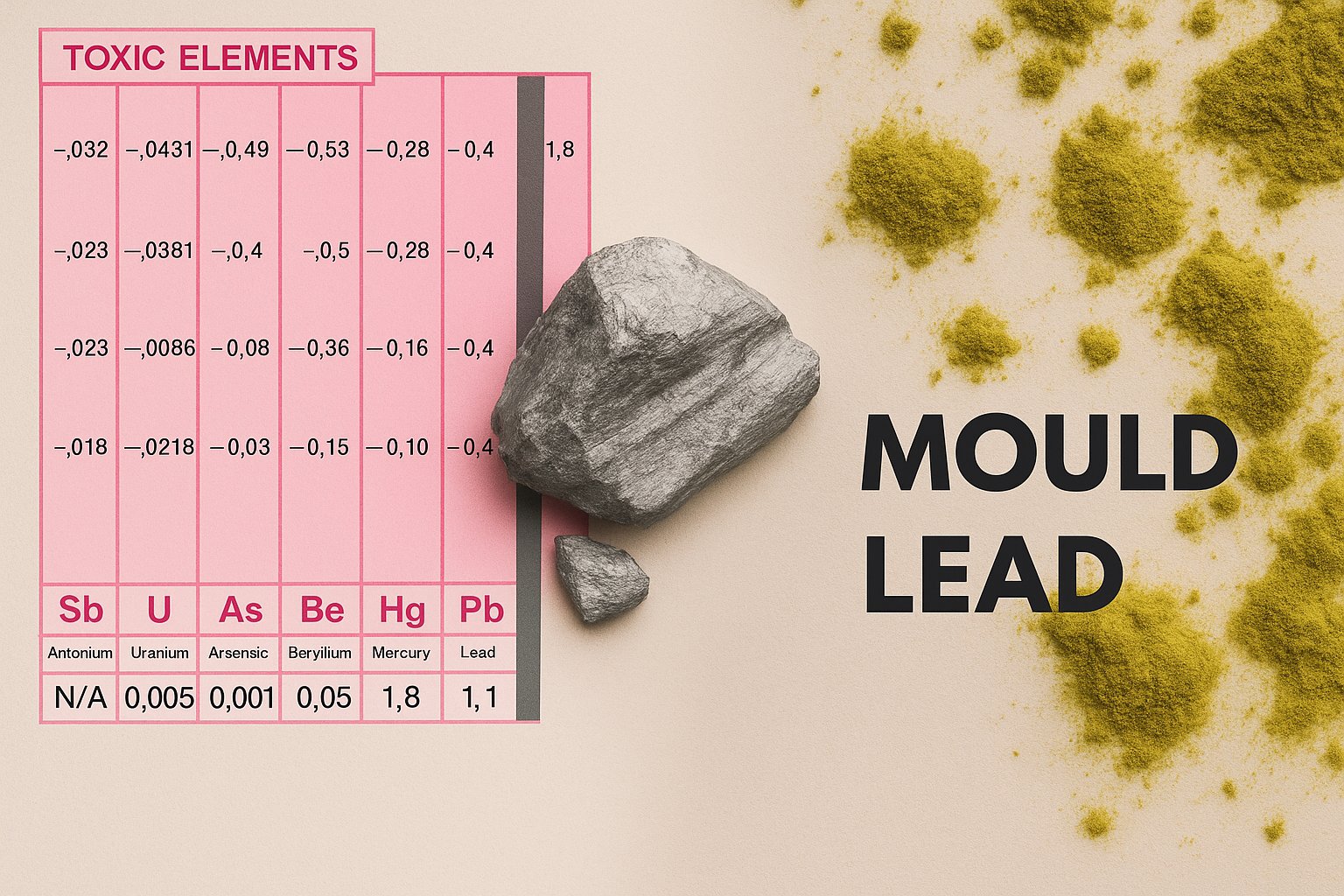 mould lead enviromental illness