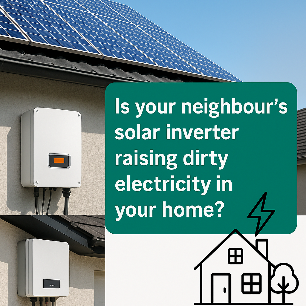 EMS's, building biology, healthy home, dirty electricity
